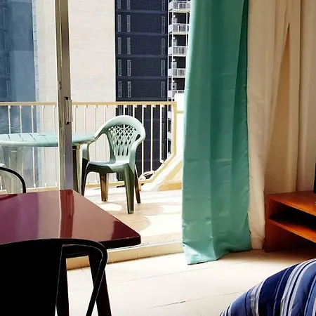 Estudio Levante Beach דירה