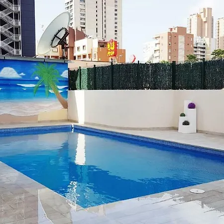 Estudio Levante Beach דירה