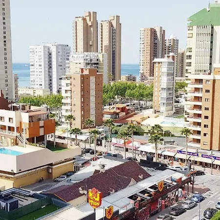 Estudio Levante Beach * בנידורם