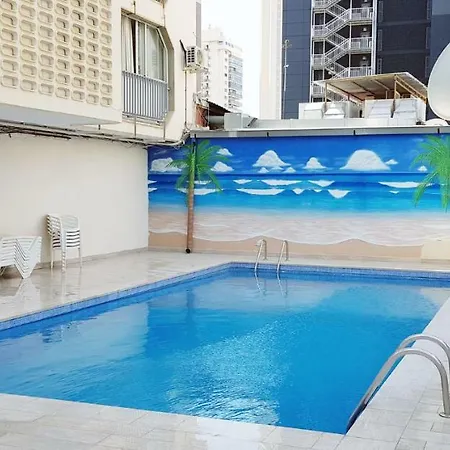 Estudio Levante Beach דירה *