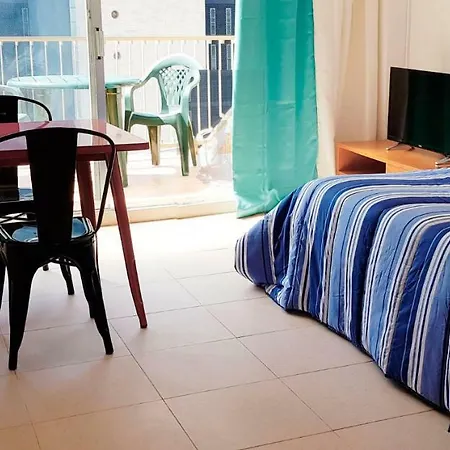 Estudio Levante Beach דירה בנידורם