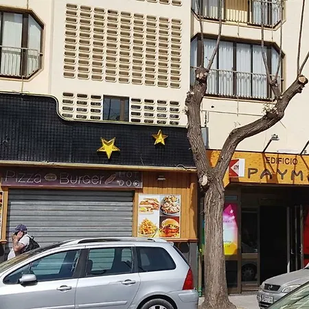 Estudio Levante Beach דירה