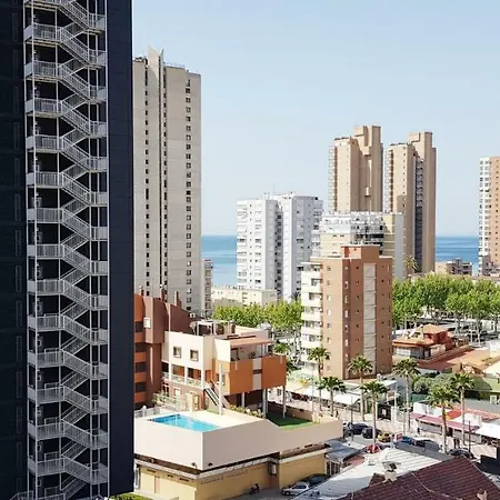 Estudio Levante Beach דירה